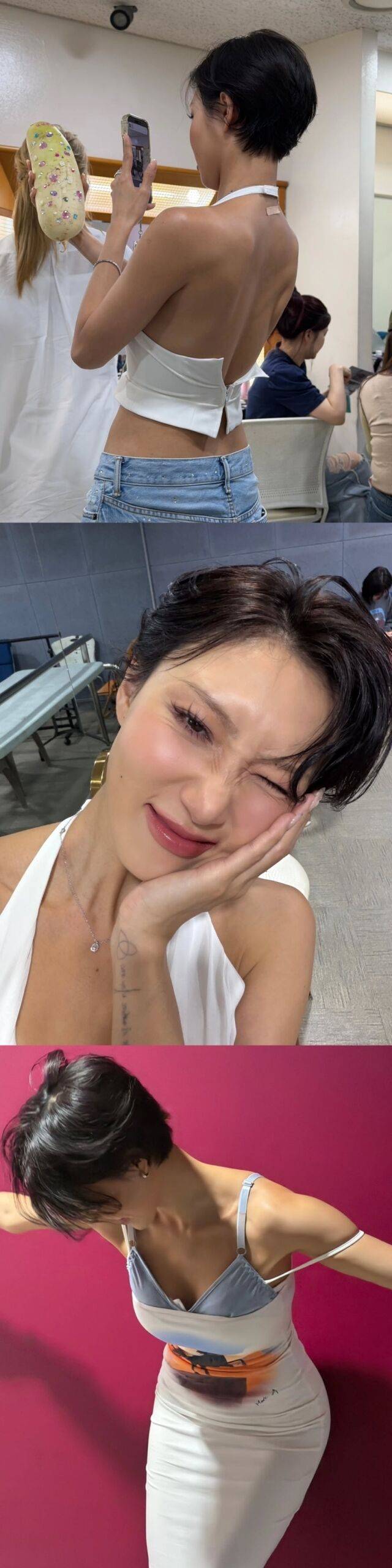 마마무, 화사 / 화사 인스타그램