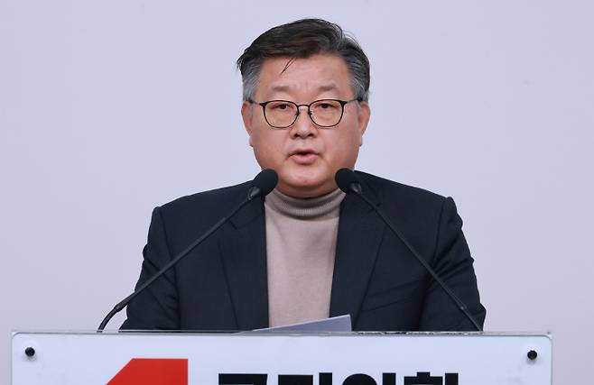 국힘 당무감사위원장. 연합뉴스