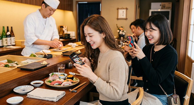 사진은 구글 인공지능(AI) 제미나이가 기사를 분석해 생성한 가상 이미지
