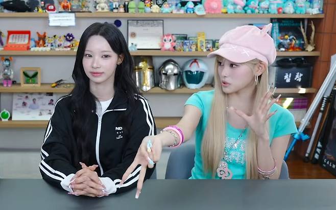 ▲ 미나미가 갸루 콘셉트에 대한 어머니의 솔직한 반응을 전했다. 출처|유튜브 채널 '침착맨 원본 박물관'