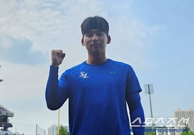 인터뷰에 임한 김상준. 김영록 기자