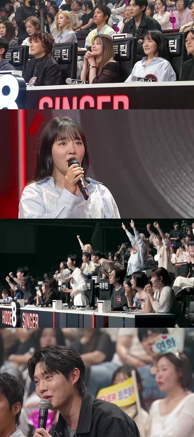 ‘히든싱어8’ 왕중왕전, 윤하 리벤지 매치 성사 (제공: JTBC ‘히든싱어8’)
