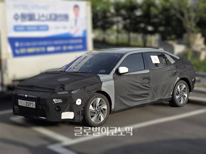 현대자동차 '아반떼 풀체인지'. 사진=최태인 기자