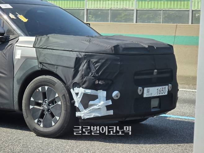 현대자동차 '투싼 풀체인지'. 사진=최태인 기자