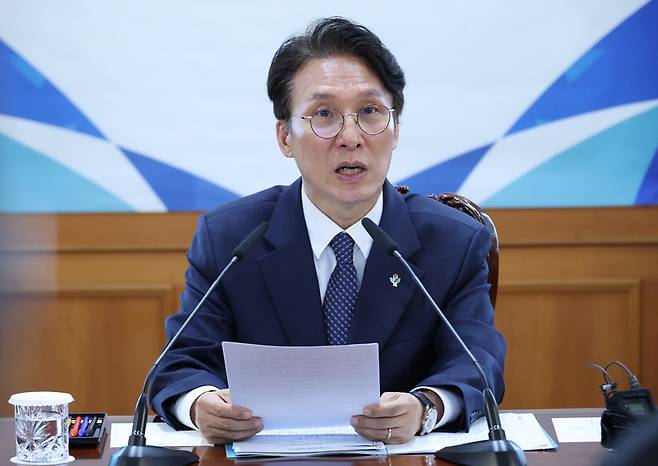 ▲ 김민석 국무총리가 9일 오후 서울 종로구 정부서울청사에서 청년정책 관계장관 회의를 주재하고 있다. 연합뉴스
