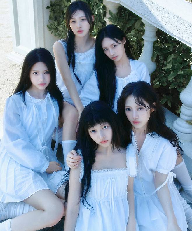 거제시 홍보대사가 된 걸그룹 리센느. 더뮤즈엔터 제공