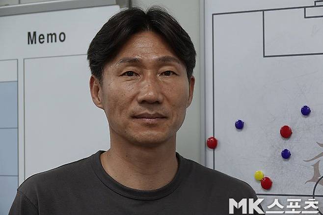 이영민 부천 FC 감독. 사진=이근승 기자