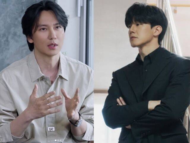 넷플릭스 드라마 '참교육' 나화진 역으로 김남길이 캐스팅됐으나 그의 고사 이후 제작진의 선택을 받은 구원투수는 김무열이었다./김남길, 김무열 소셜미디어