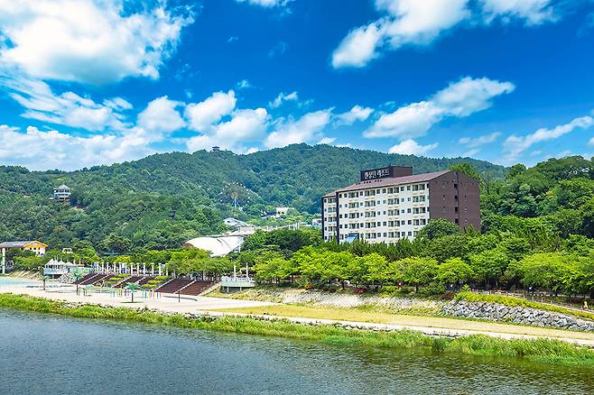 켄싱턴리조트 지리산남원 전경