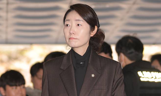 무소속 강선우 의원. 연합뉴스