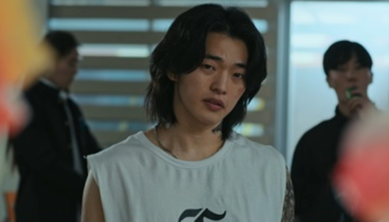 배우 옥진욱. 넷플릭스 ‘참교육’ 캡처