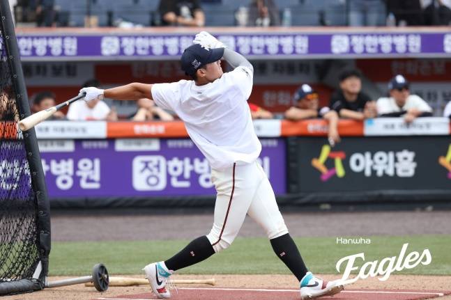 덕수고 엄준상. /사진=한화 이글스 제공