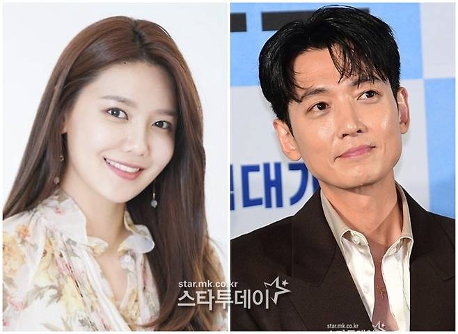 수영, 정경호. 사진|CJ엔터테인먼트, 스타투데이DB