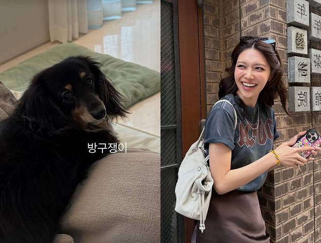 정경호, 수영 계정