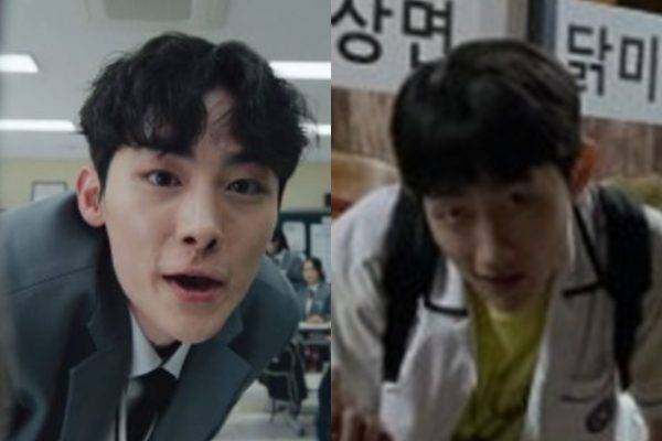 '참교육' 속 이승규, 장요훈 / 사진=넷플릭스, 장요훈 SNS