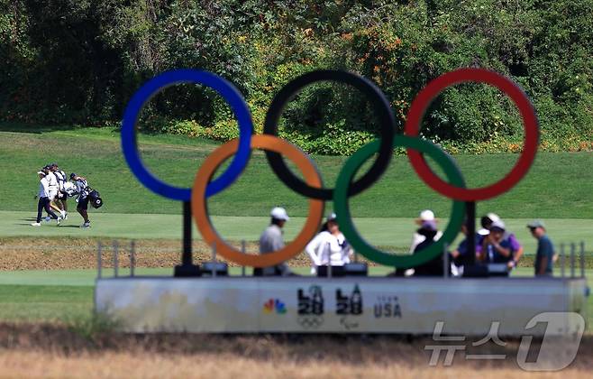 2028 LA 올림픽 골프가 열리는 리비에라 컨트리클럽. ⓒ AFP=뉴스1