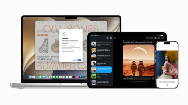 애플은 WWDC 2026에서 차세대 애플인텔리전스는 시스템 전반에 걸쳐 유용한 기능을 제공하여 사용자가 매일 하는 작업을 간소화해 준다고 설명했다. (사진=애플)