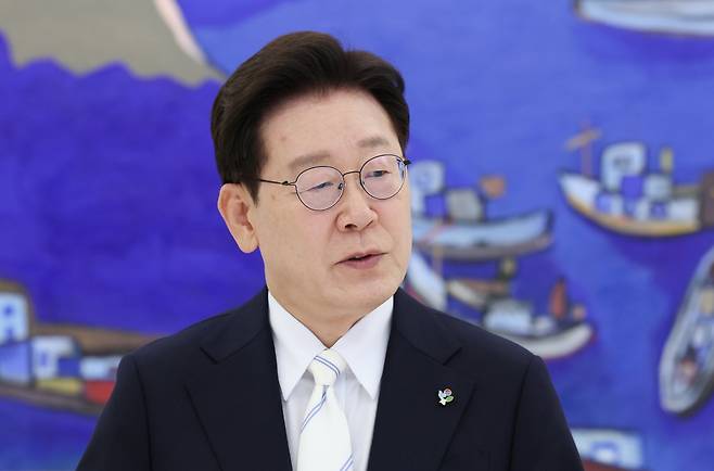 이재명 대통령. 뉴스1