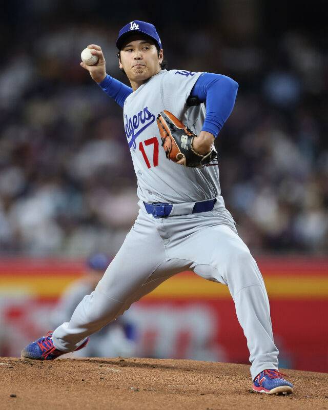 메이저리그(MLB) LA 다저스 오타니 쇼헤이는 10일(이하 한국시각) 열린 피츠버그와 원정 경기에서 지명타자로 나와 4타수 1안타 2타점을 기록했다. 오타니는 11일 피츠버그전엔 선발투수로 나올 예정이다./게티이미지코리아