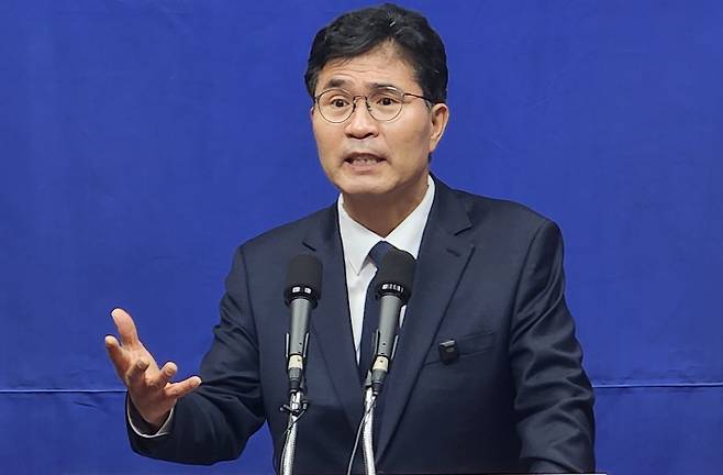이원택 전북지사 당선인. 이원택 당선인 측 제공