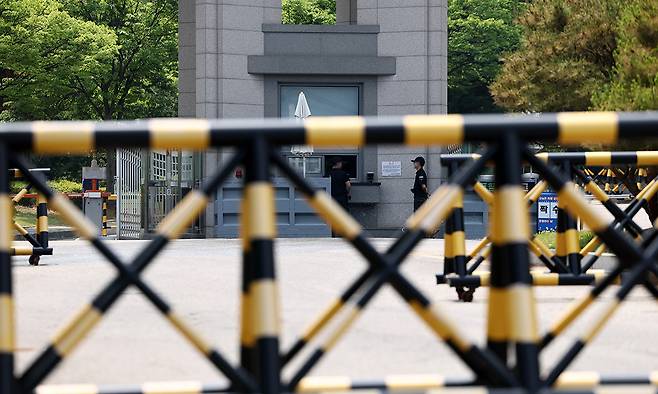10일 경기도 과천 소재 국군방첩사령부. 연합뉴스