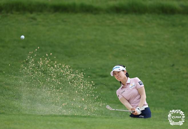 KLPGA 투어 통산 20승의 박민지. 사진 제공=KLPGA
