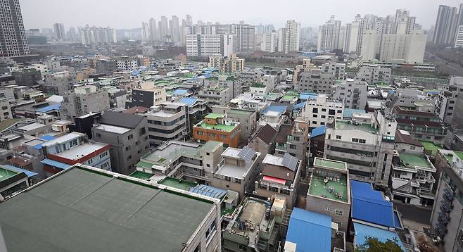 서울 동대문구 용두동 39번지 일대 용두 7구역. 서울경제DB