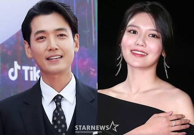 정경호, 수영 /사진=스타뉴스