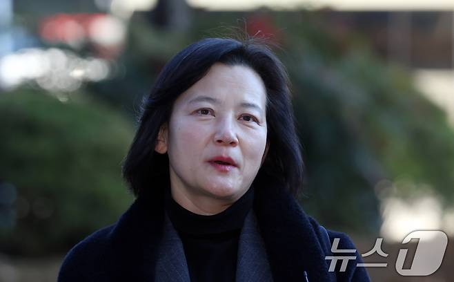 법무부 인사에서 고검 검사급 보직으로 사실상 강등된 정유미 검사장. ⓒ 뉴스1