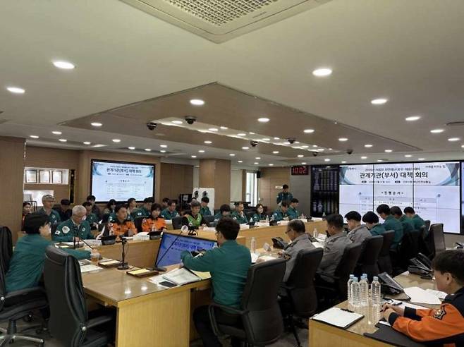고양시, 여름철 재난 전방위 대응체계 가동. 고양시 제공