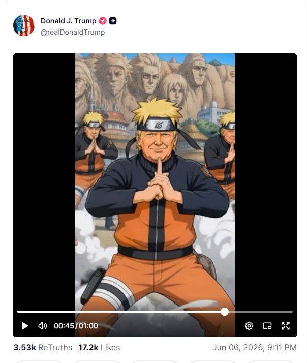 사진=트루스소셜