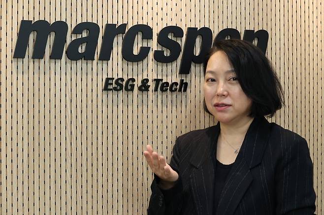 한정원 마크스폰 대표. 사진=서동일 기자