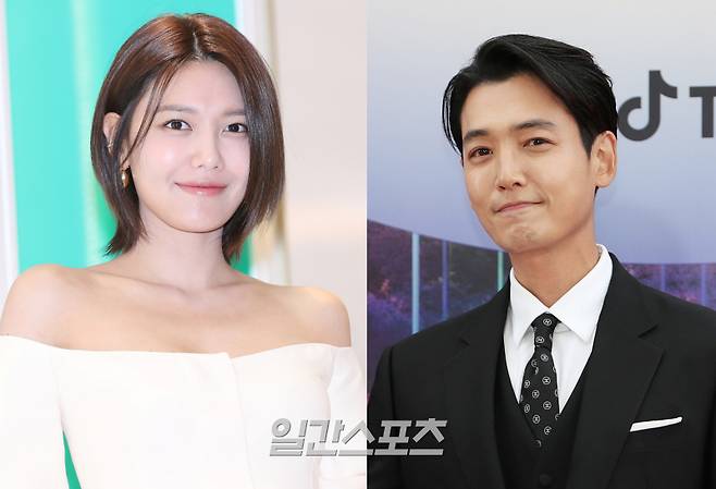 배우 수영(왼쪽)과 정경호 / 사진=일간스포츠 DB