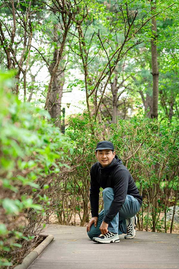 유튜브도 운영하고 있다. 채널명은 'SWC134 산쟁이 충청머시매'다.