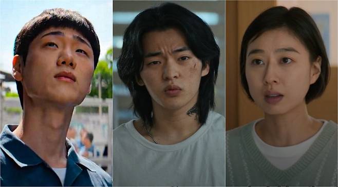 이봉준·옥진욱·박지연, 넷플릭스 ‘참교육’ 캡처