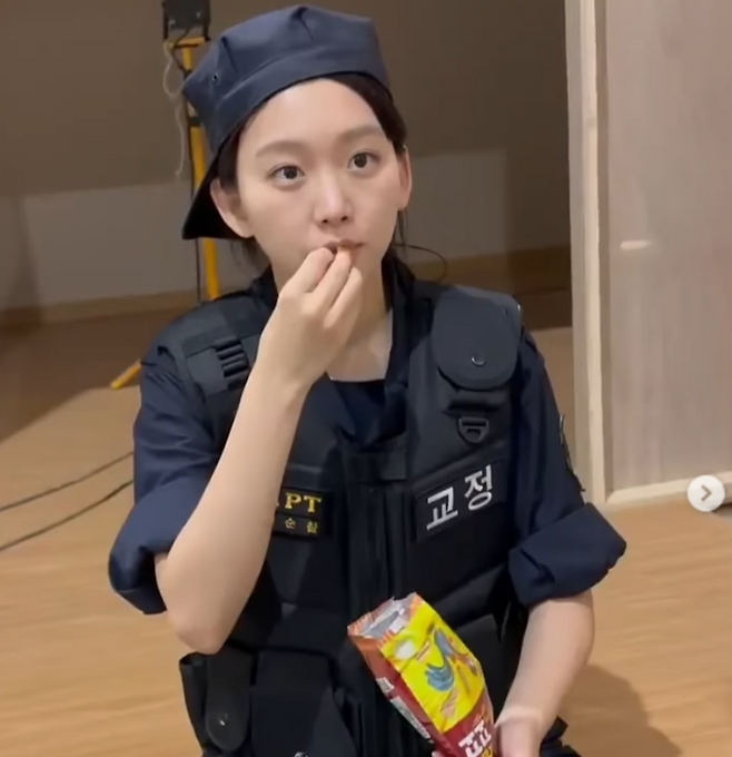 진기주 SNS 캡처