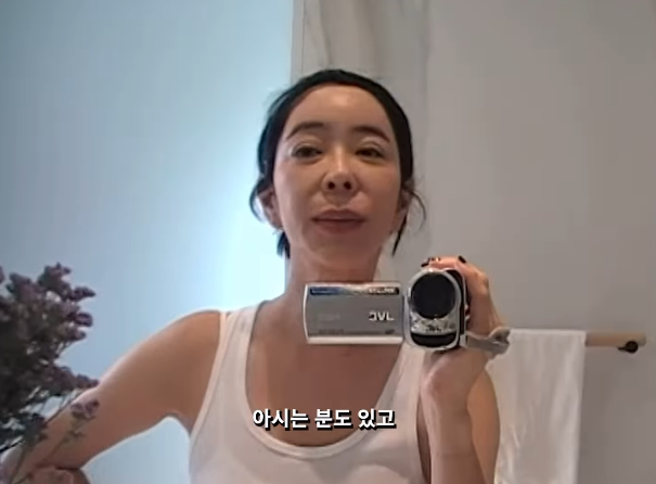 가수 출신 화가 이혜영