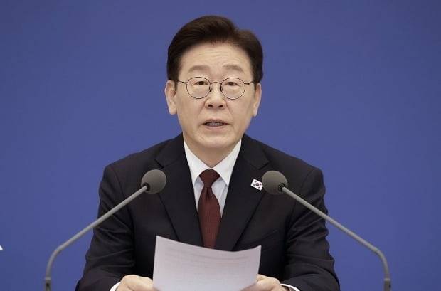 이재명 대통령. 연합뉴스.