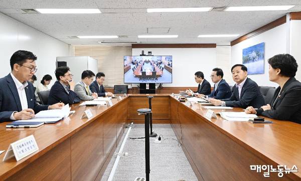 ▲ 구윤철 부총리 겸 재정경제부 장관은 11일 오전 정부서울청사에서 고용관계장관 간담회를 개최했다.