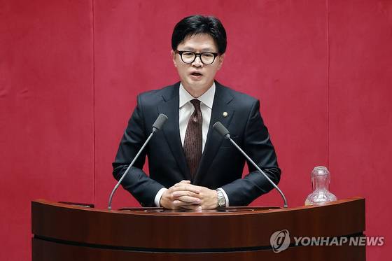 무소속 한동훈 의원 〈사진=연합뉴스〉