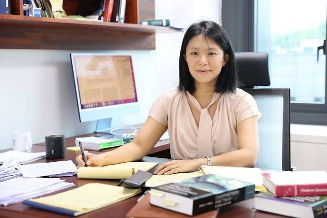 서선옥 KAIST 물리학과 교수. KAIST 제공.