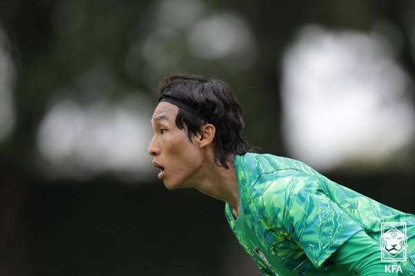 김승규(월드컵 대표팀). 대한축구협회 제공