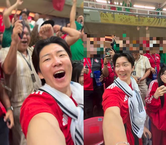 /사진=이승훈 SNS