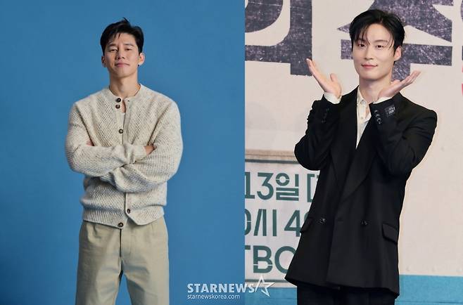 김무열, 허남준 / 사진=넷플릭스, 스타뉴스