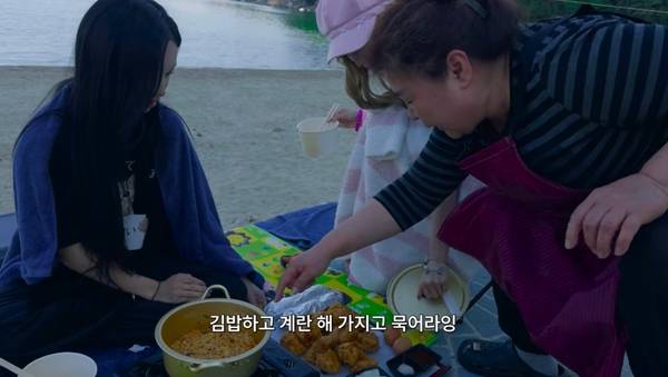 ▲ 유튜브 채널 '안녕하세요원이입니다잘부탁드립니다' 영상 갈무리.