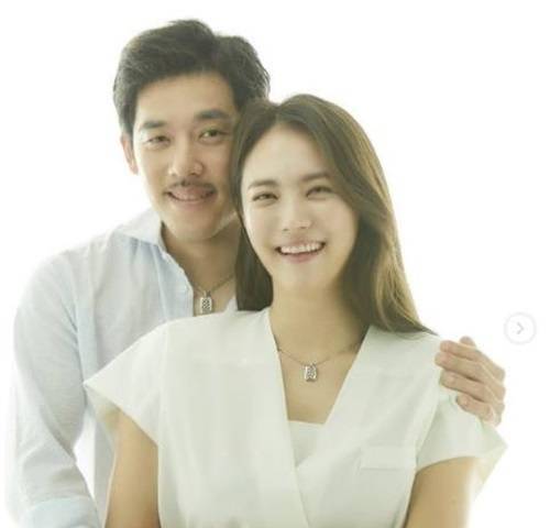 이용규 유하나 부부. 유하나 SNS 캡처