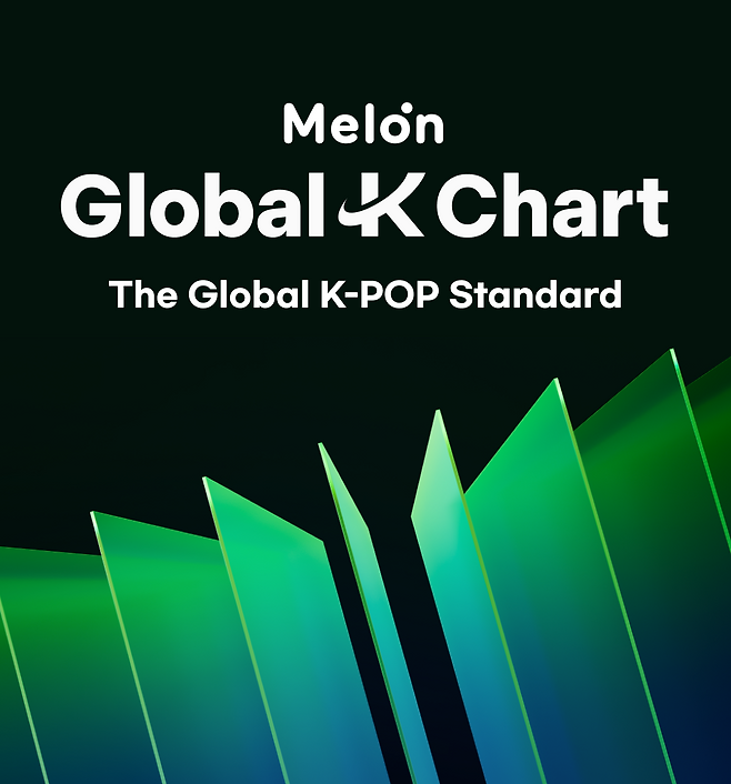 멜론 글로벌 K 차트 소개 이미지. 사진 제공=카카오엔터테인먼트