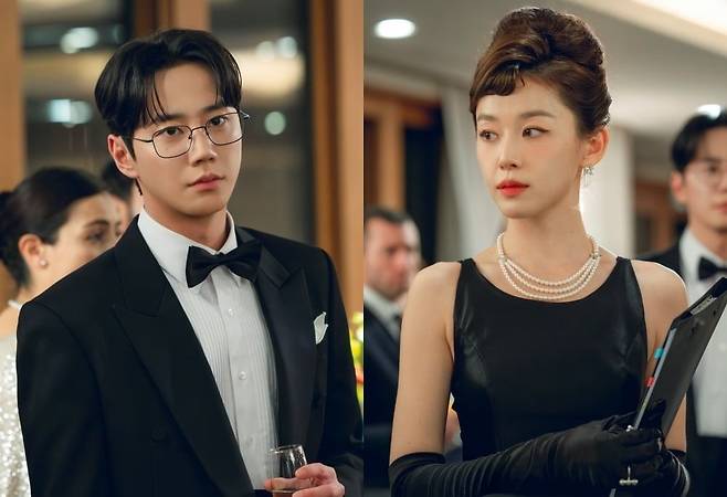 '신입사원 강회장' 6회 스틸이 공개됐다. / 사진제공=SLL, 코퍼스코리아
