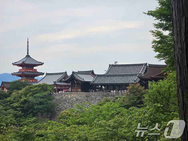 일본 교토 청수사(기요미즈데라)ⓒ 뉴스1