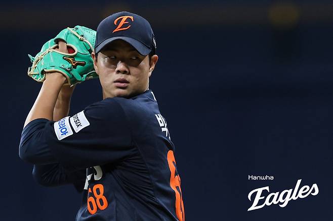 박준영. 사진제공=한화 이글스
